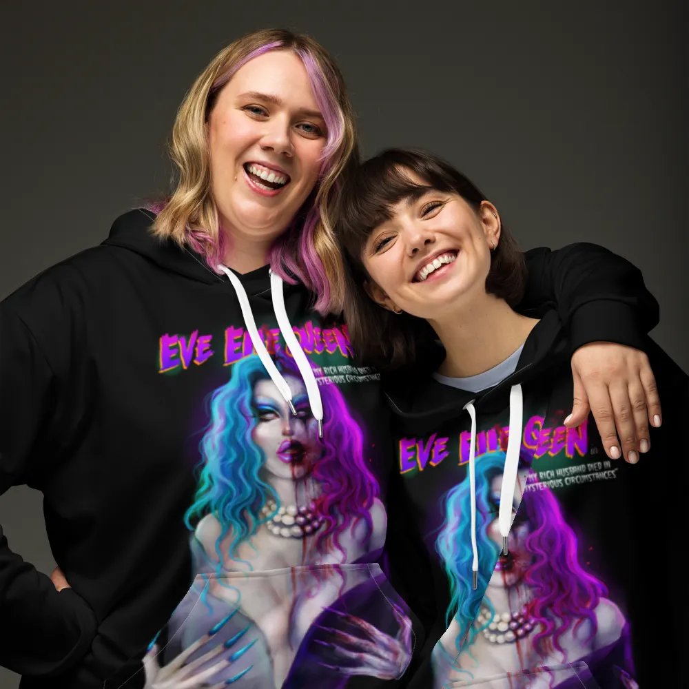 Eve Elle Movie Poster All Over Hoodie - Black product image (9)