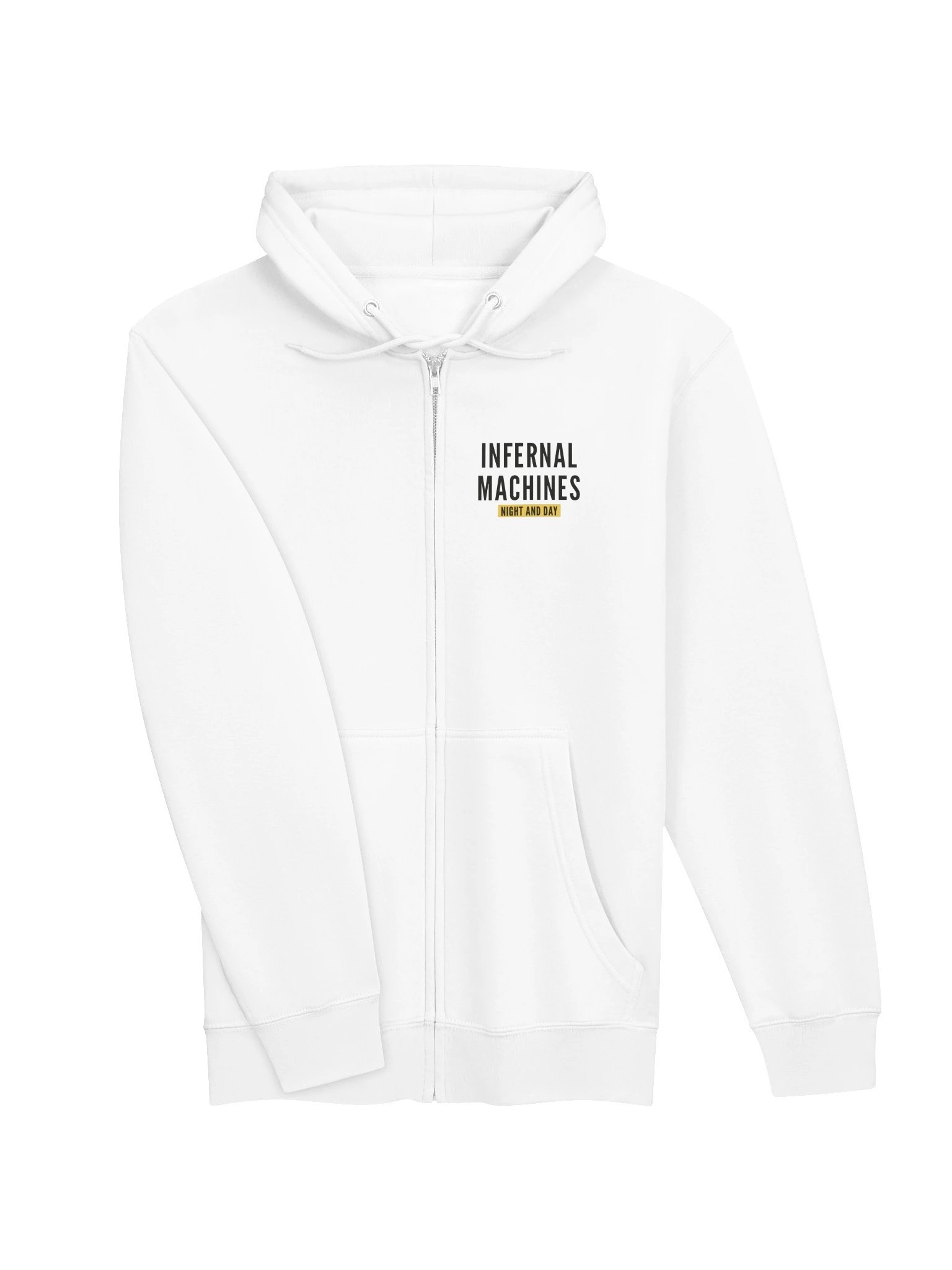 Infernal Machines Zip Hoodie (light colours) product image (3)