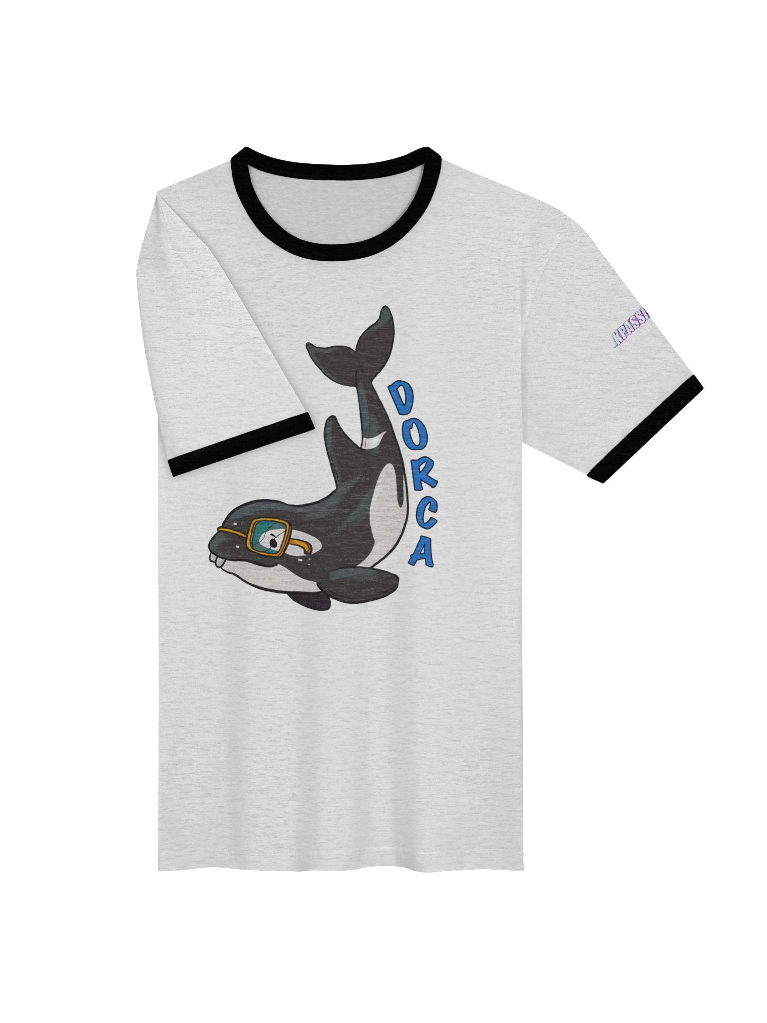 "Dorca" Ringer T-shirt product image (9)
