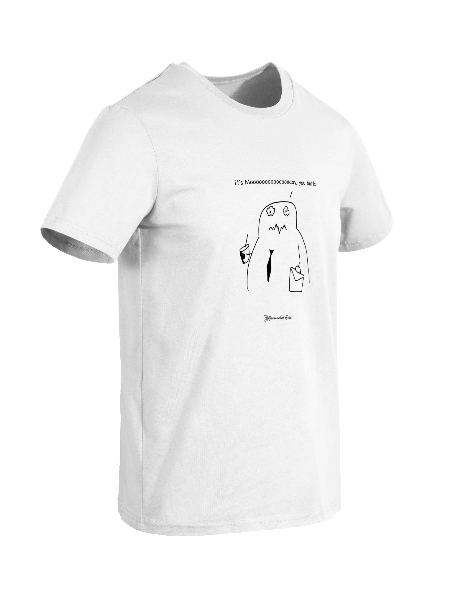 It’s Monday, You Butts! Blob Tee product image (45)