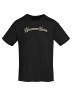 White Logo Tee