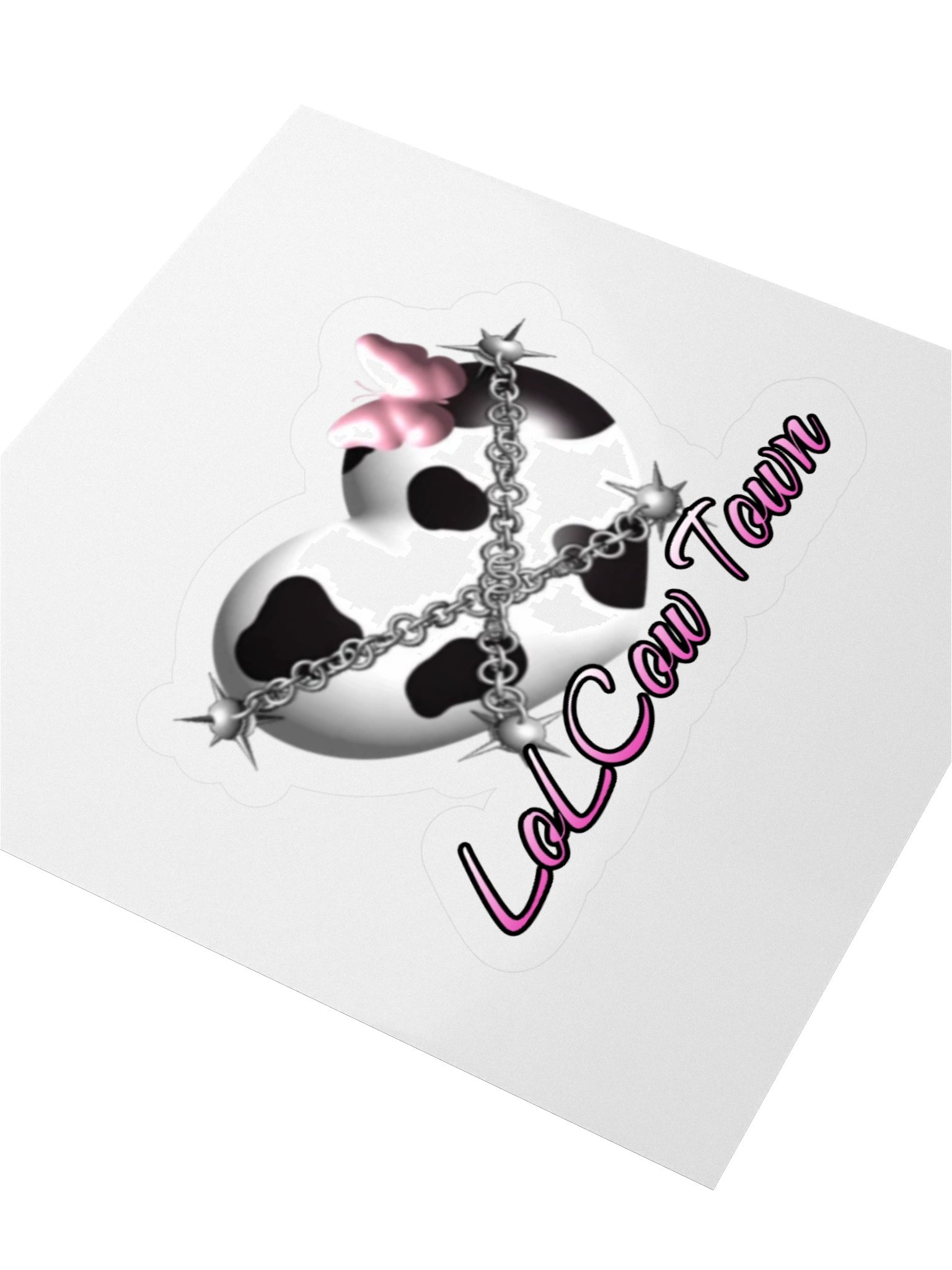 LoL Cow Stickers product image (8)