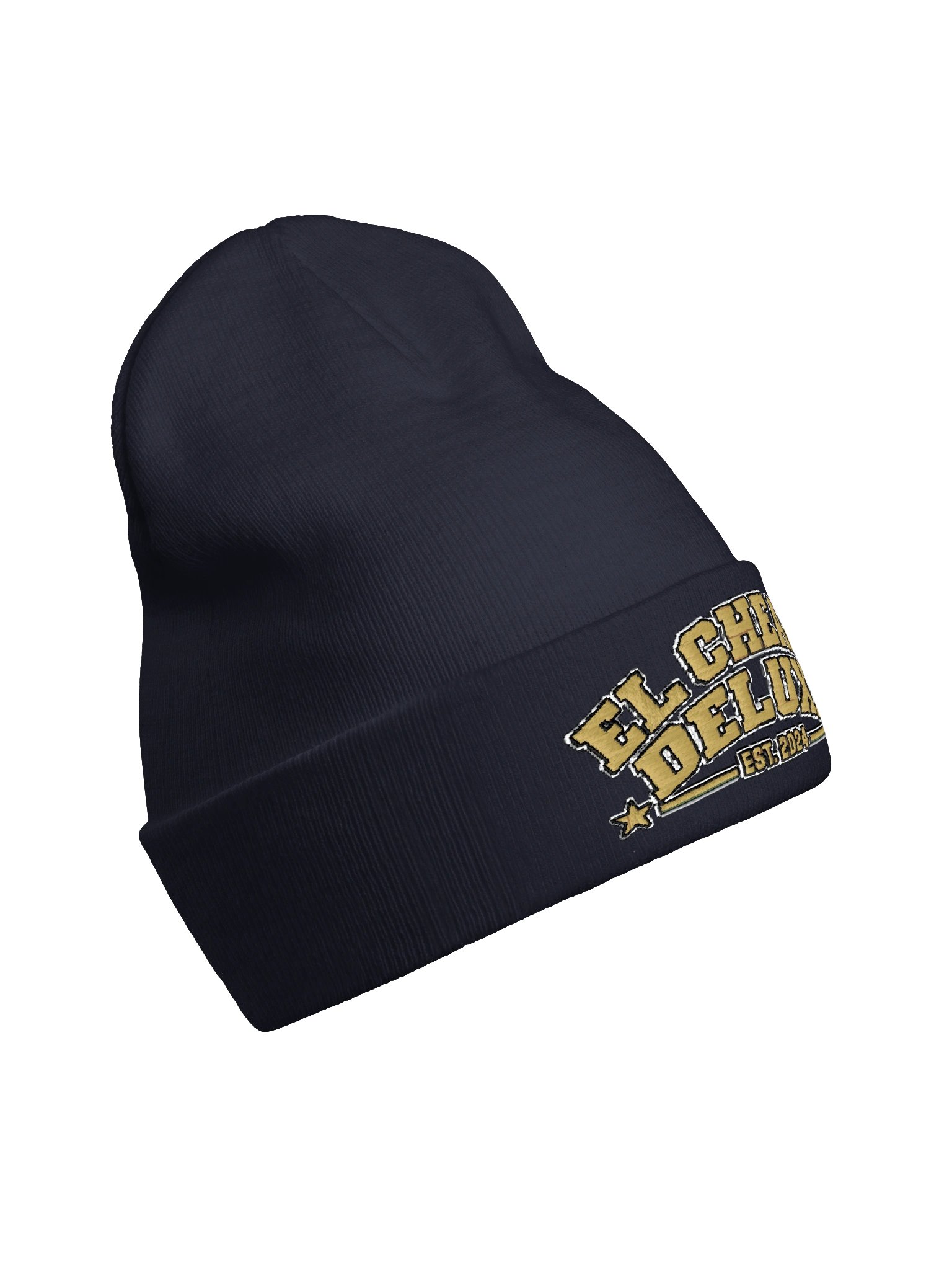 El Cheapo Deluxe - Logo Beanie product image (13)