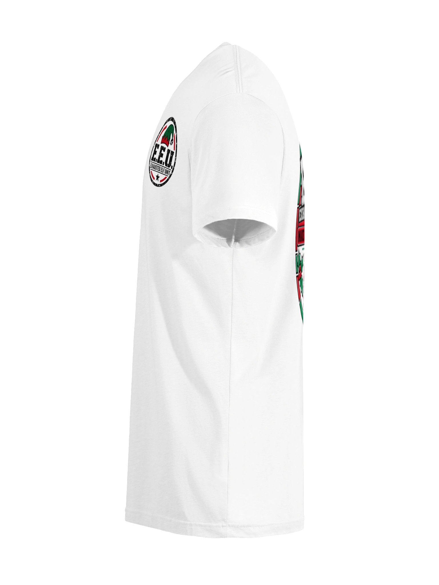 Exhausted Elf Unit Men's Tee | White product image (9)