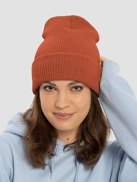 Photo showing Richardson Waffle Beanie