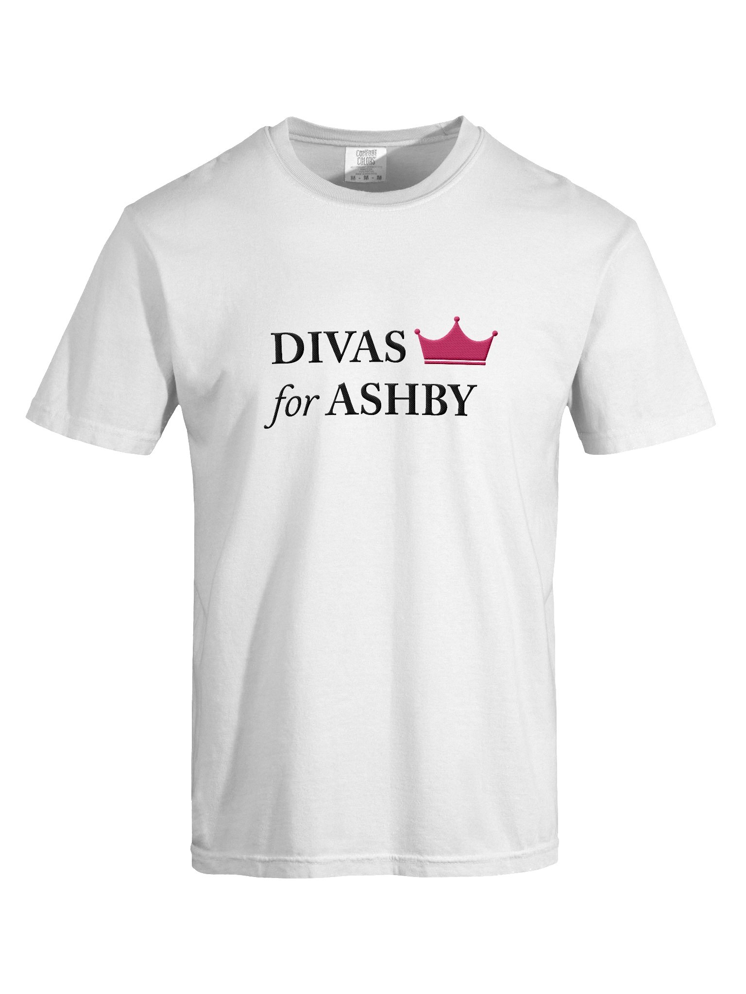 DIVAS 4 ASHBY TSHIRT (embroidered) product image (7)