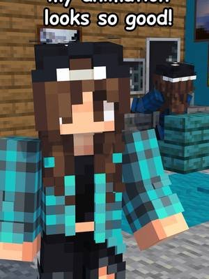 it only ever looks good from one angle.... anyway- subathon starts now! #awesomeisblue #minecraft #streamer #contentcreator #subathon