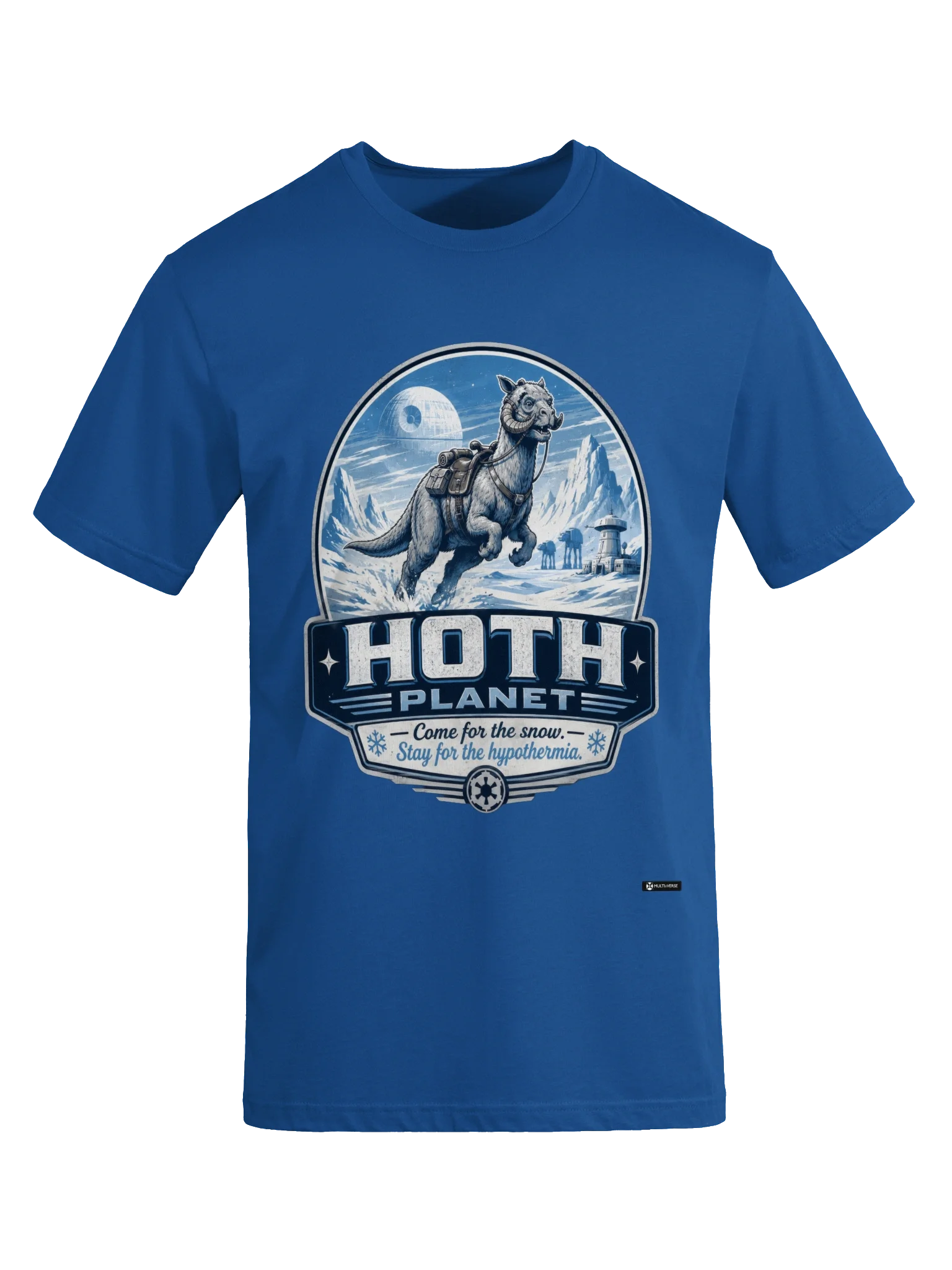 Hoth Planet Tee