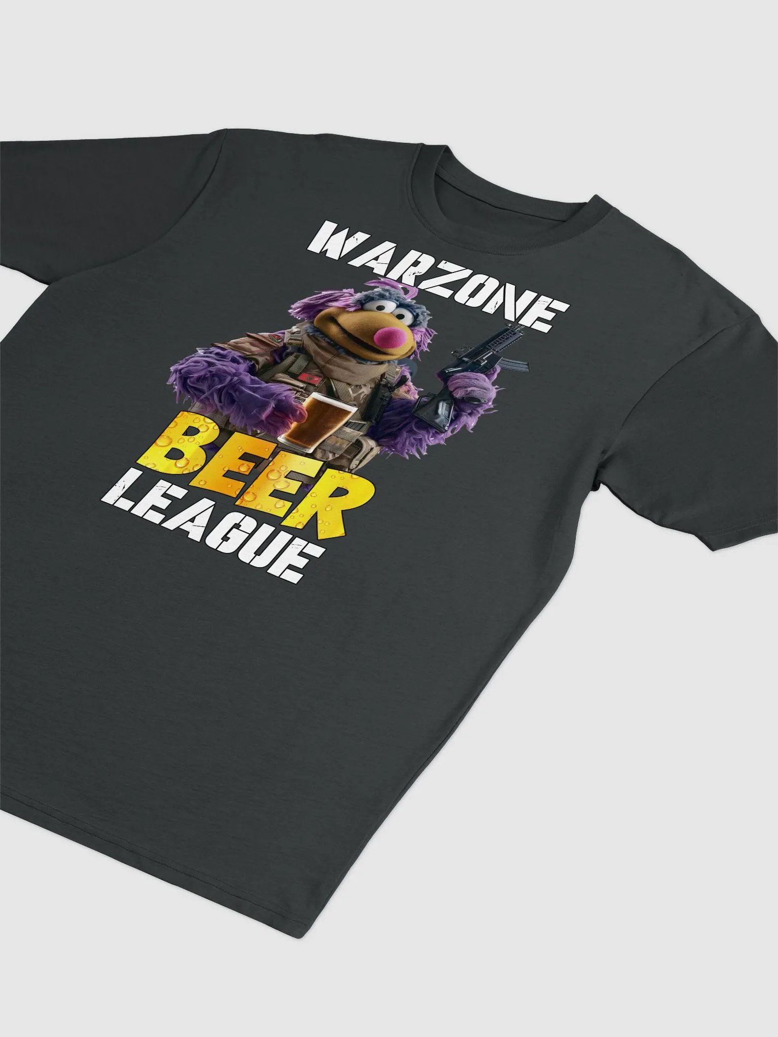 Muppet Beer League - Cotton Heritage Men's Premium Heavyweight Tee product image (4)