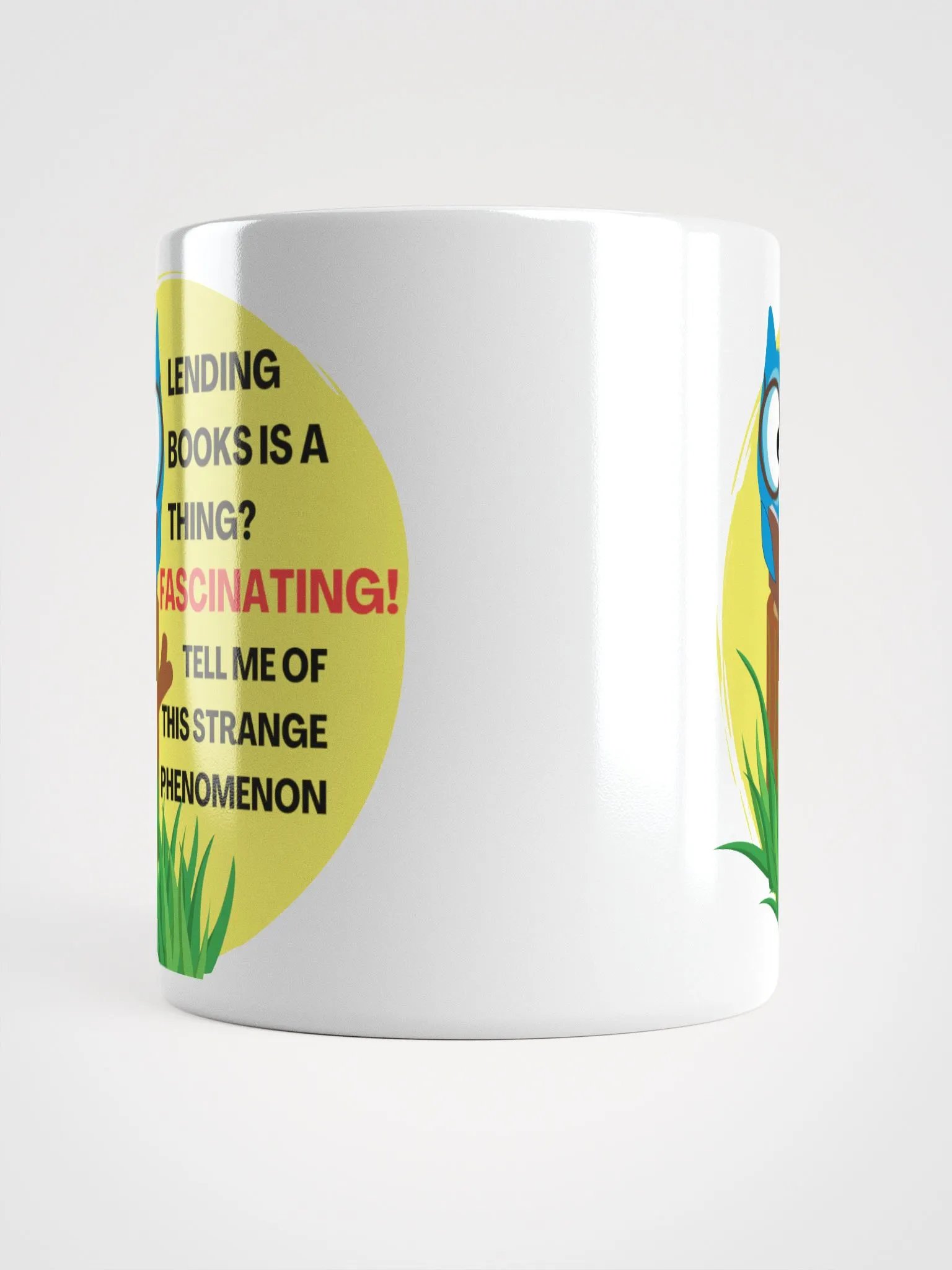 Bookish Owl Mug product image (5)