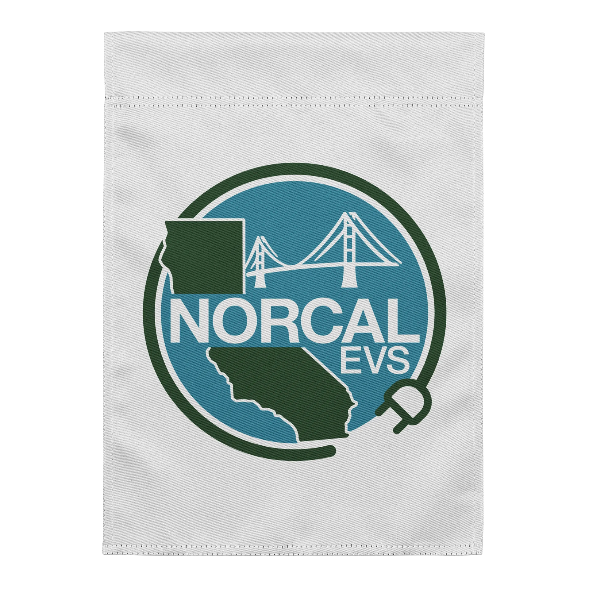 NorCal EVs Garden Flag product image (1)