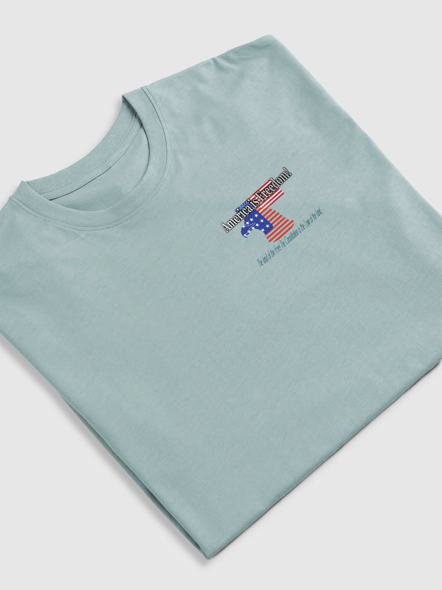 Patriot's Second Amendment Shield Tee product image (25)
