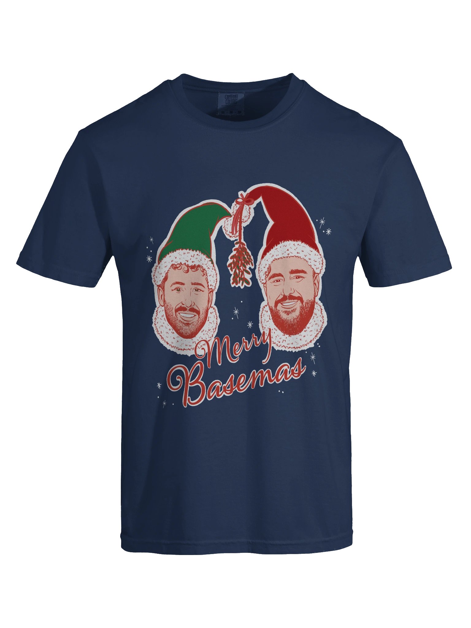 Merry Basemas Tee product image (4)