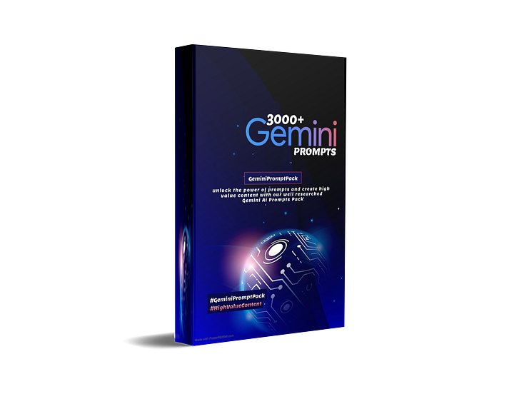 3000+ Gemini Prompts product image (2)