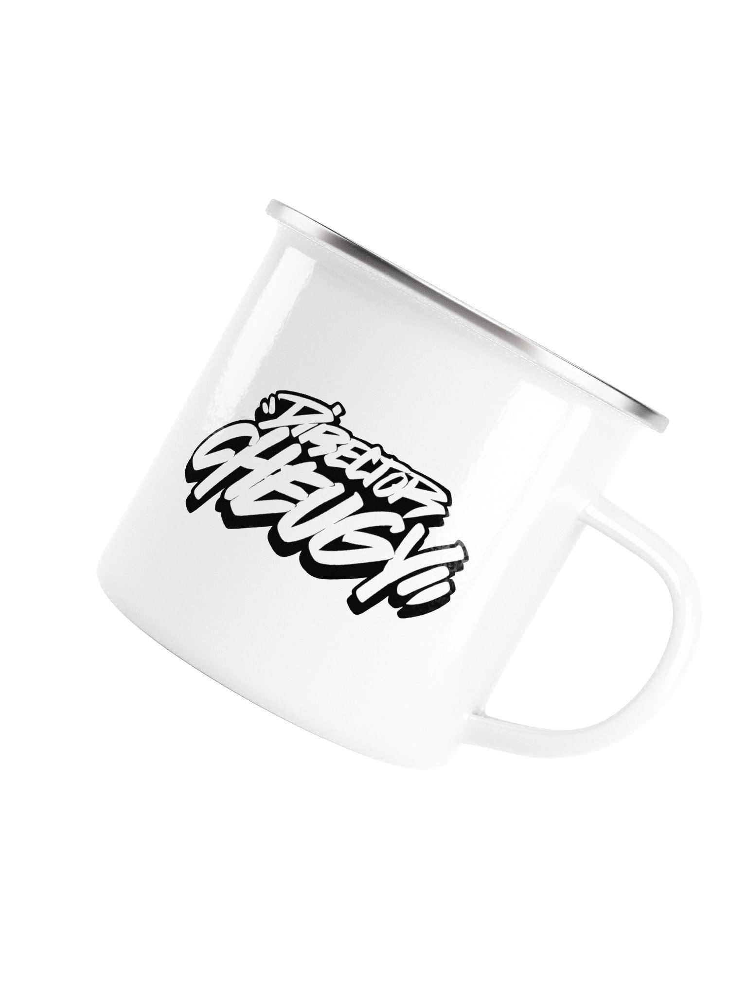 Graffiti Logo Enamel Mug product image (5)