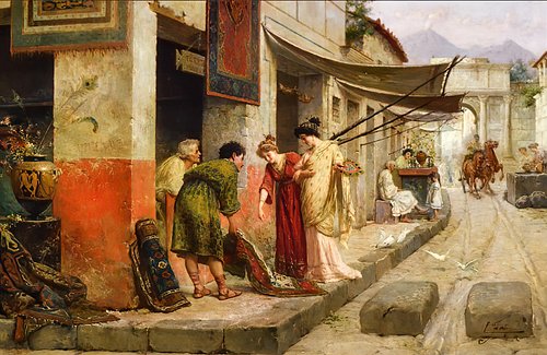 Quiz time! Which empire's gold coin remained the standard currency, largely unchanged in weight, for around 700 years?⁠
⁠
Hea...