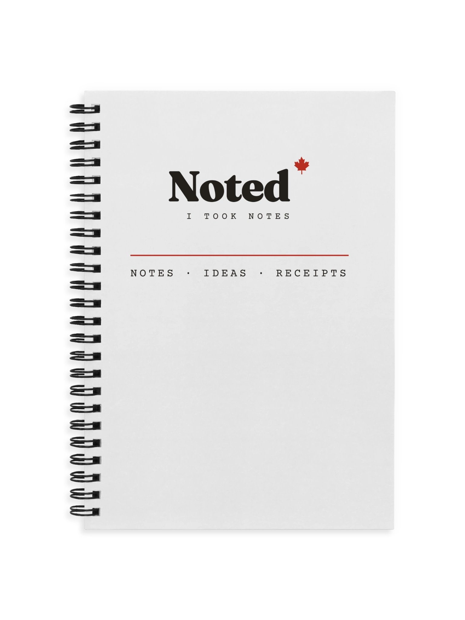 Noted Notebook product image (1)
