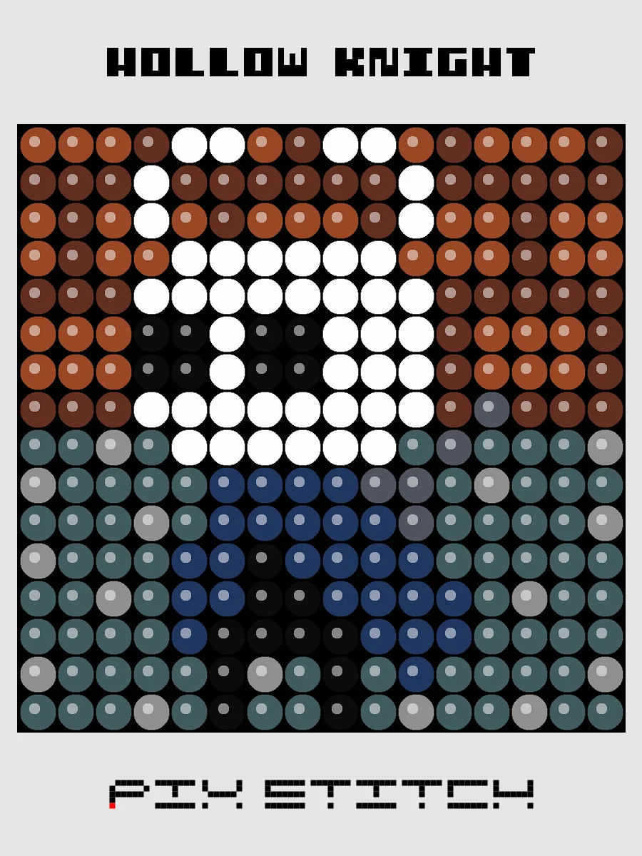 Hollow Knight Pixel Art product image (1)