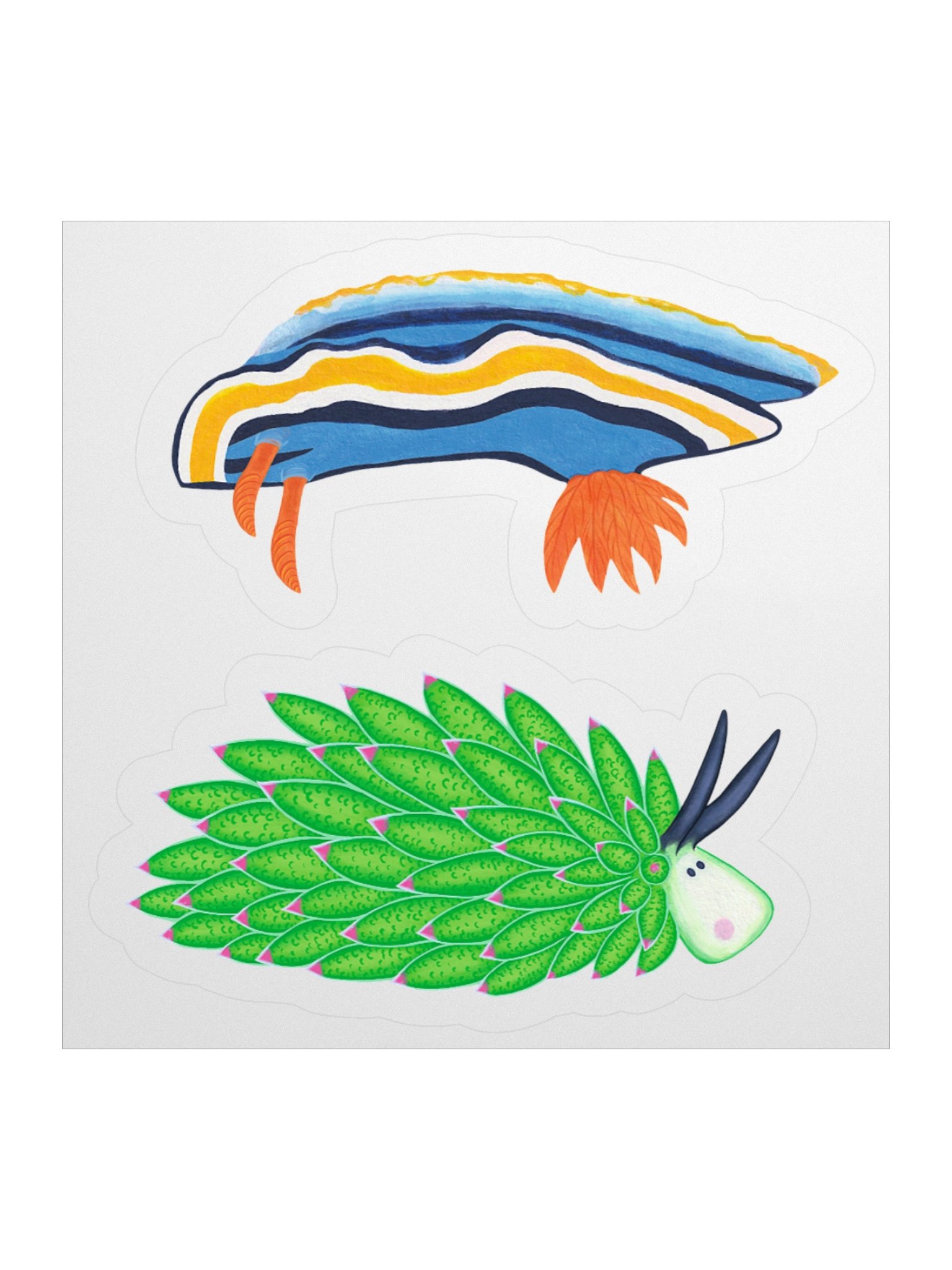 Sea Slugs Set 2 - Sticker Set 2 product image (1)