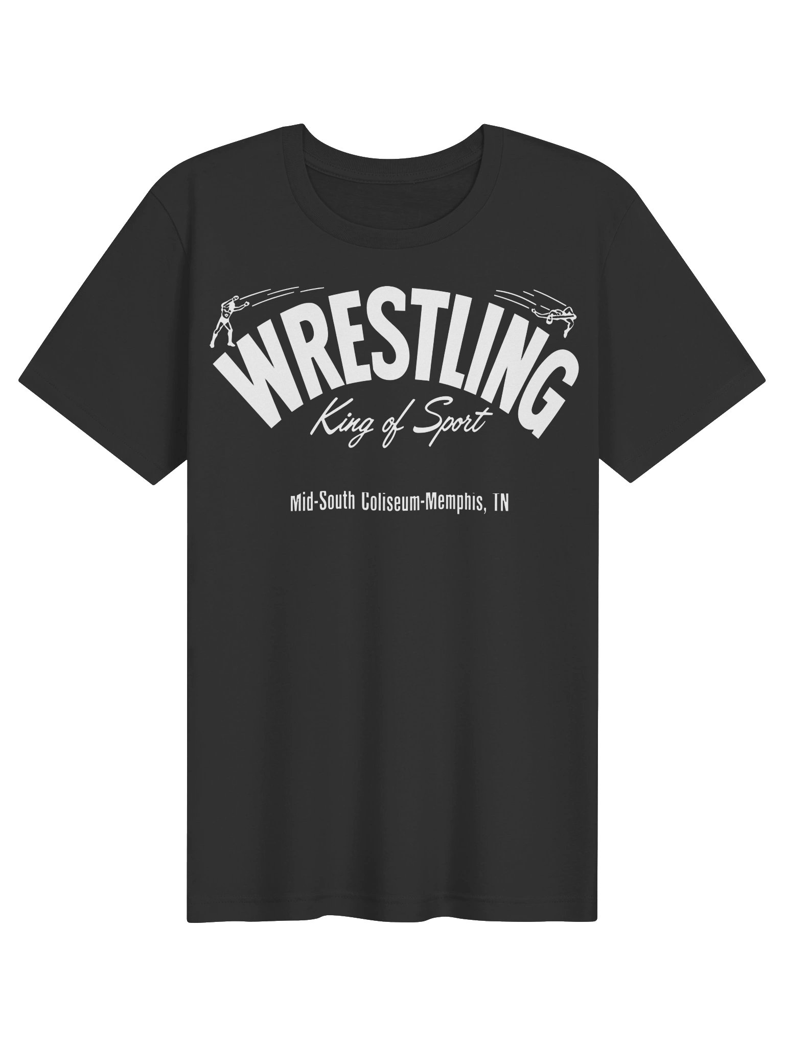 Wrestling: King of Sport Tee product image (5)