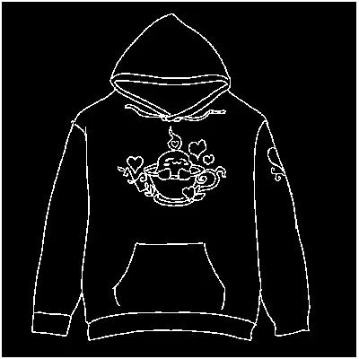 Teacup Ghost Hoodie product image (1)
