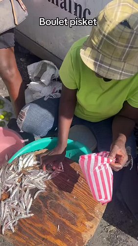 Boulèt piskèt prepare ak bon epis kreyòl ayisyen 🇭🇹😋

Yon resèt senp, gou, epi plen save lakay! Kroustiyan deyò, moundan ande...