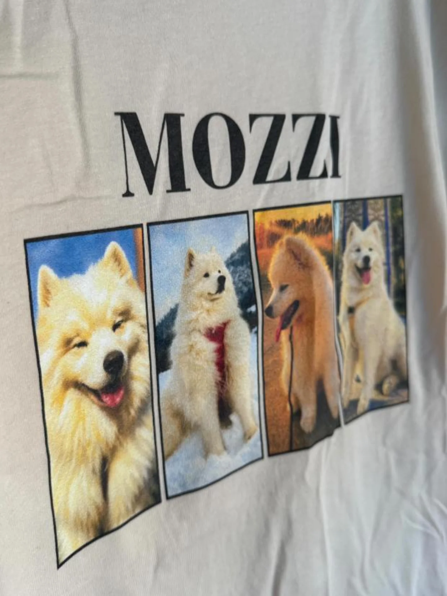 MOZZI CUSTOM PHOTO T-SHIRT ✨ product image (3)