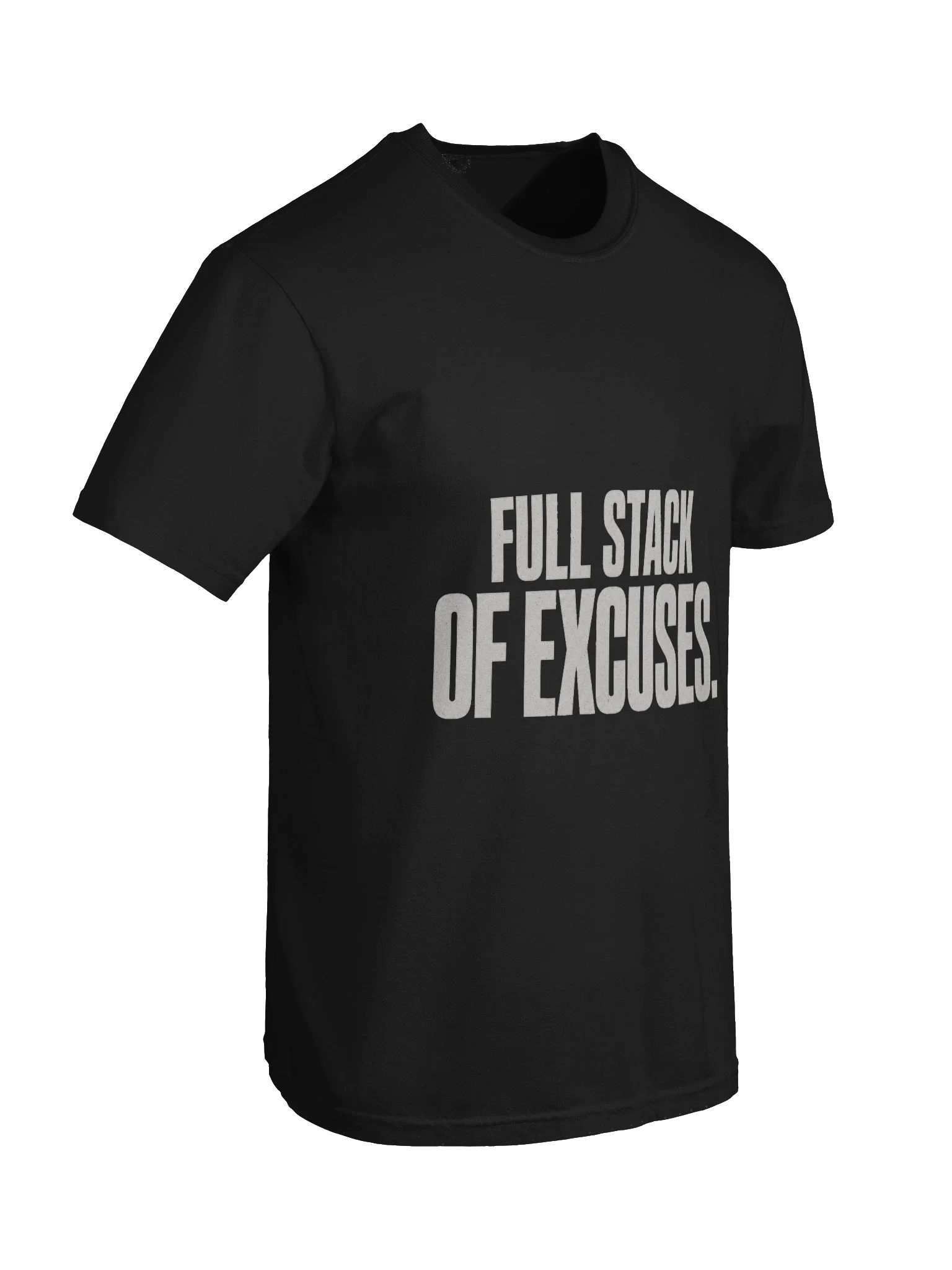 Full Stack Of Excuses Tee — view 6