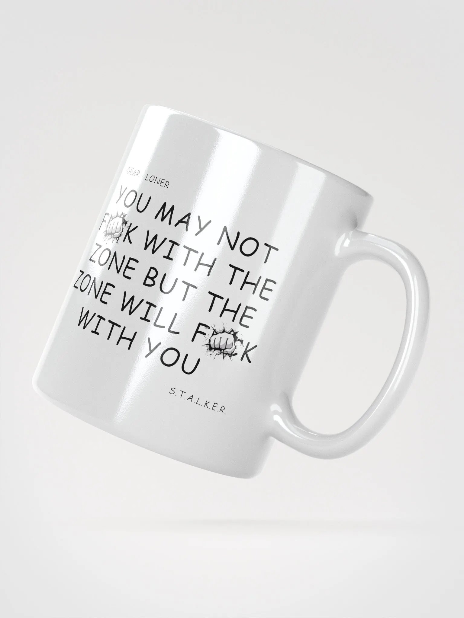 S.T.AL.K.E.R NOTE Inspired Coffee Mug product image (5)