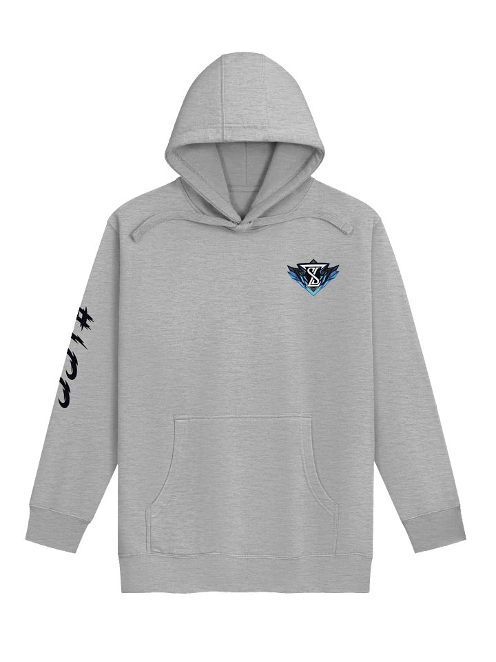 Regular SayLes GREY Hoodie (#LCC) product image (1)