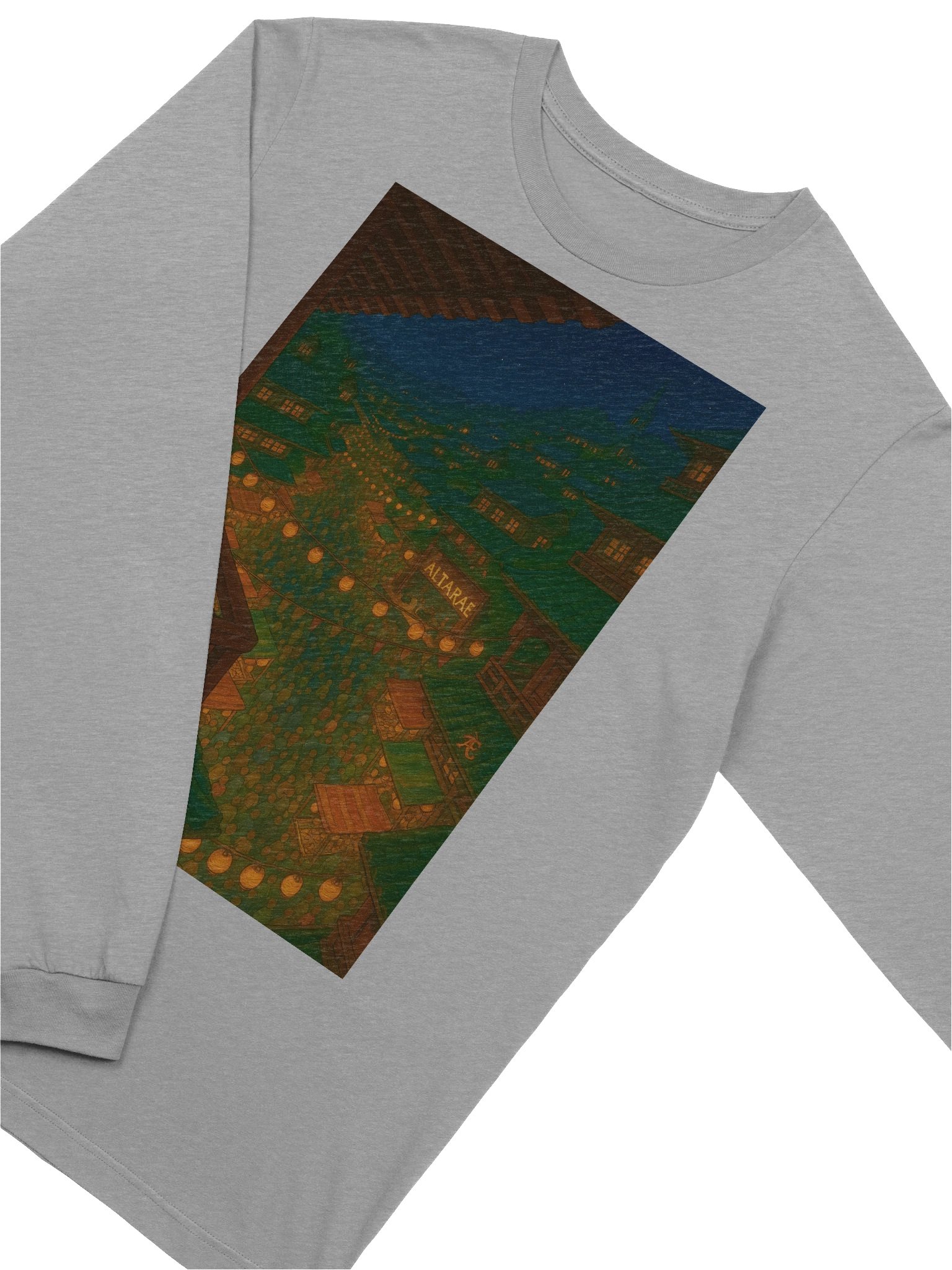 Altarae "Selfish Shells" Long Sleeve Tee product image (3)