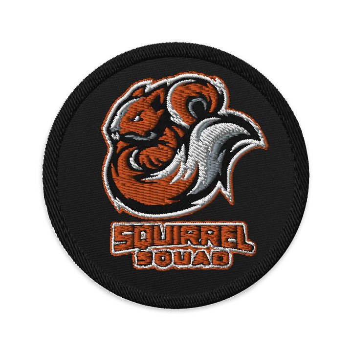 Squirrel Squad Patch product image (1)