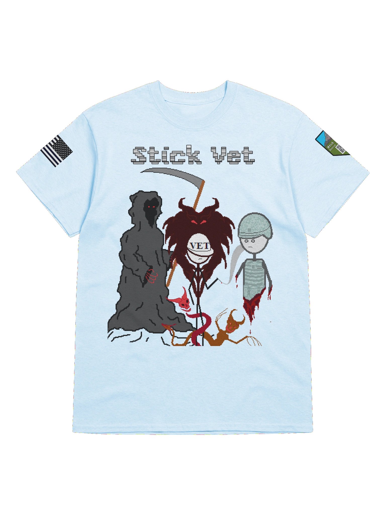 Stick Vet Shirt product image (52)