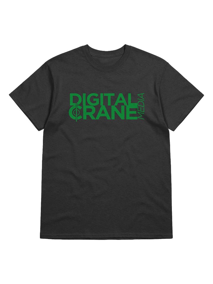 Digital Crane Media | Green Logo Tee product image (1)