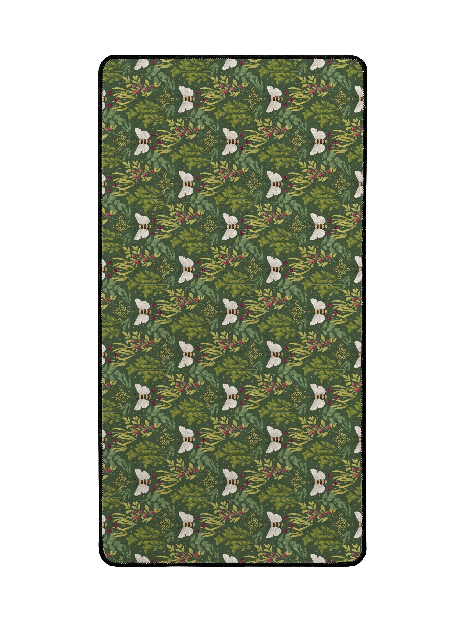 Bees and Foliage Desk Mat product image (2)