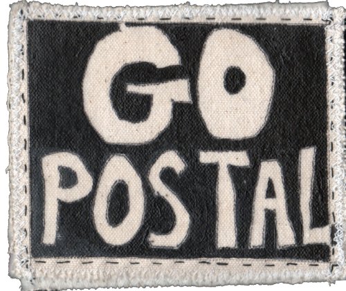 Go Postal 5 greeting card product image (1)