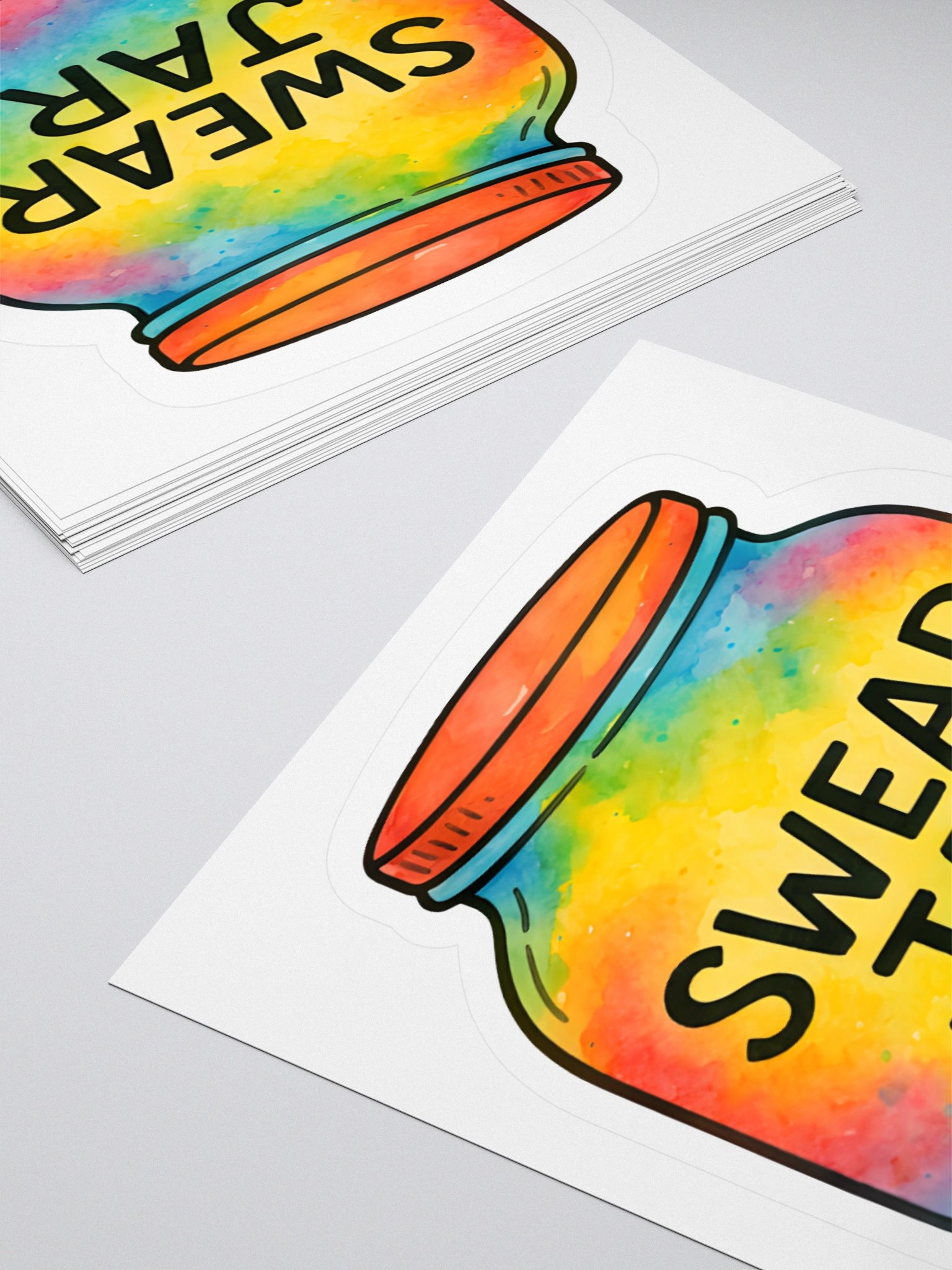 Swear Jar Sticker product image (7)