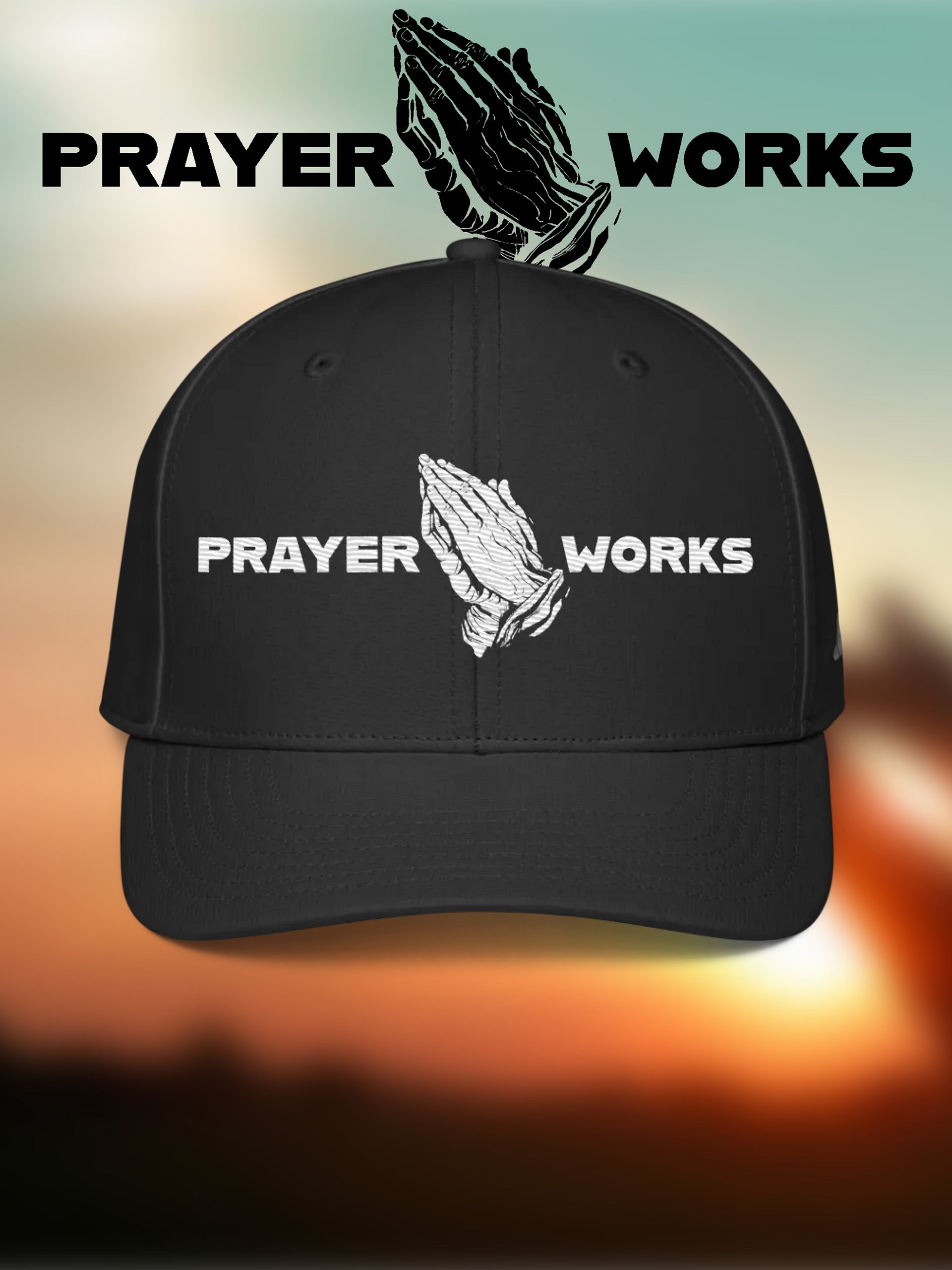 Prayer Works Collection - Adidas Performance Cap product image (3)
