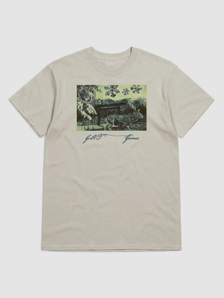 G.O.T POSTCARD T-SHIRT product image (3)