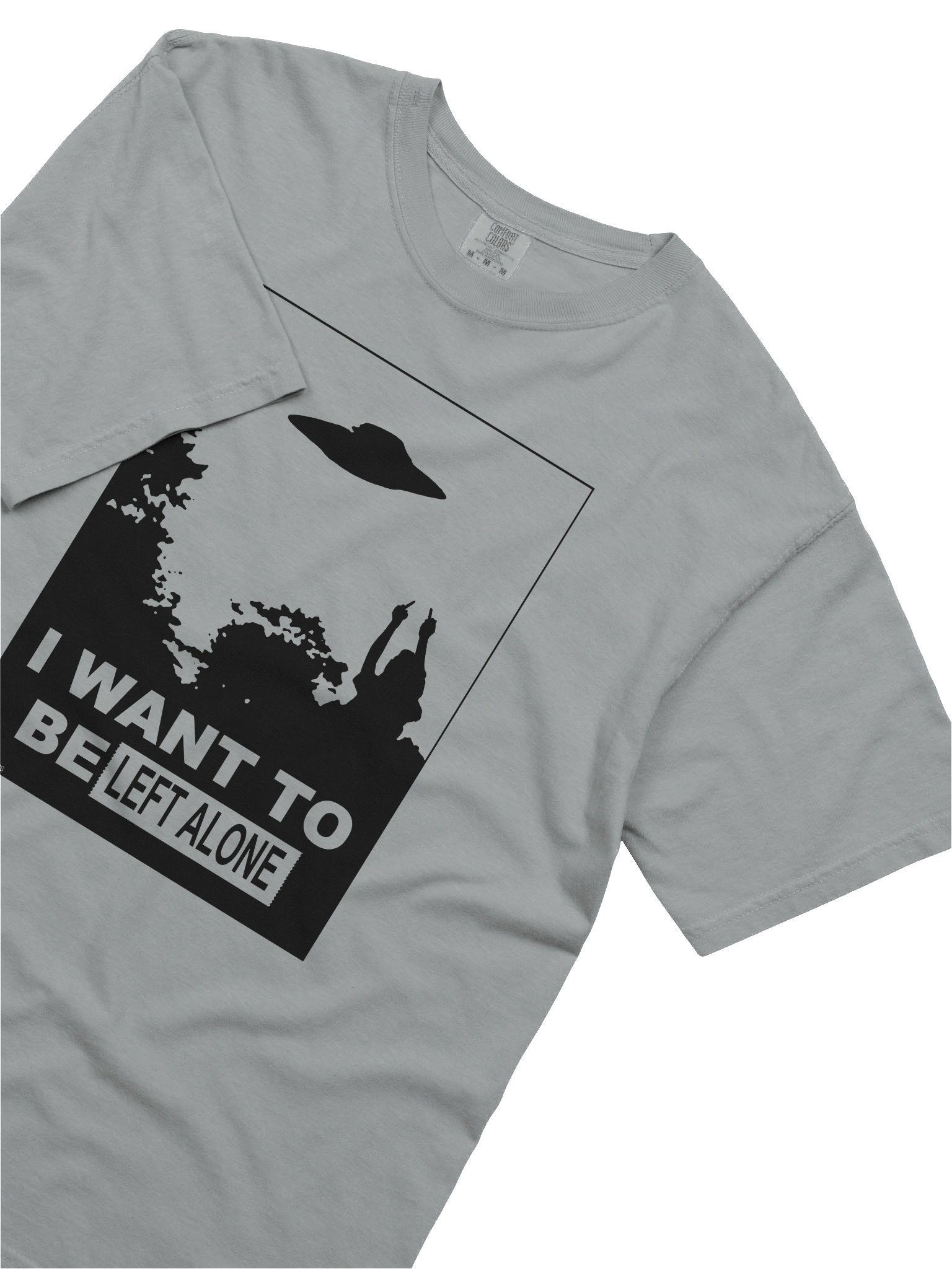 I Want to Be Left Alone Tee product image (29)