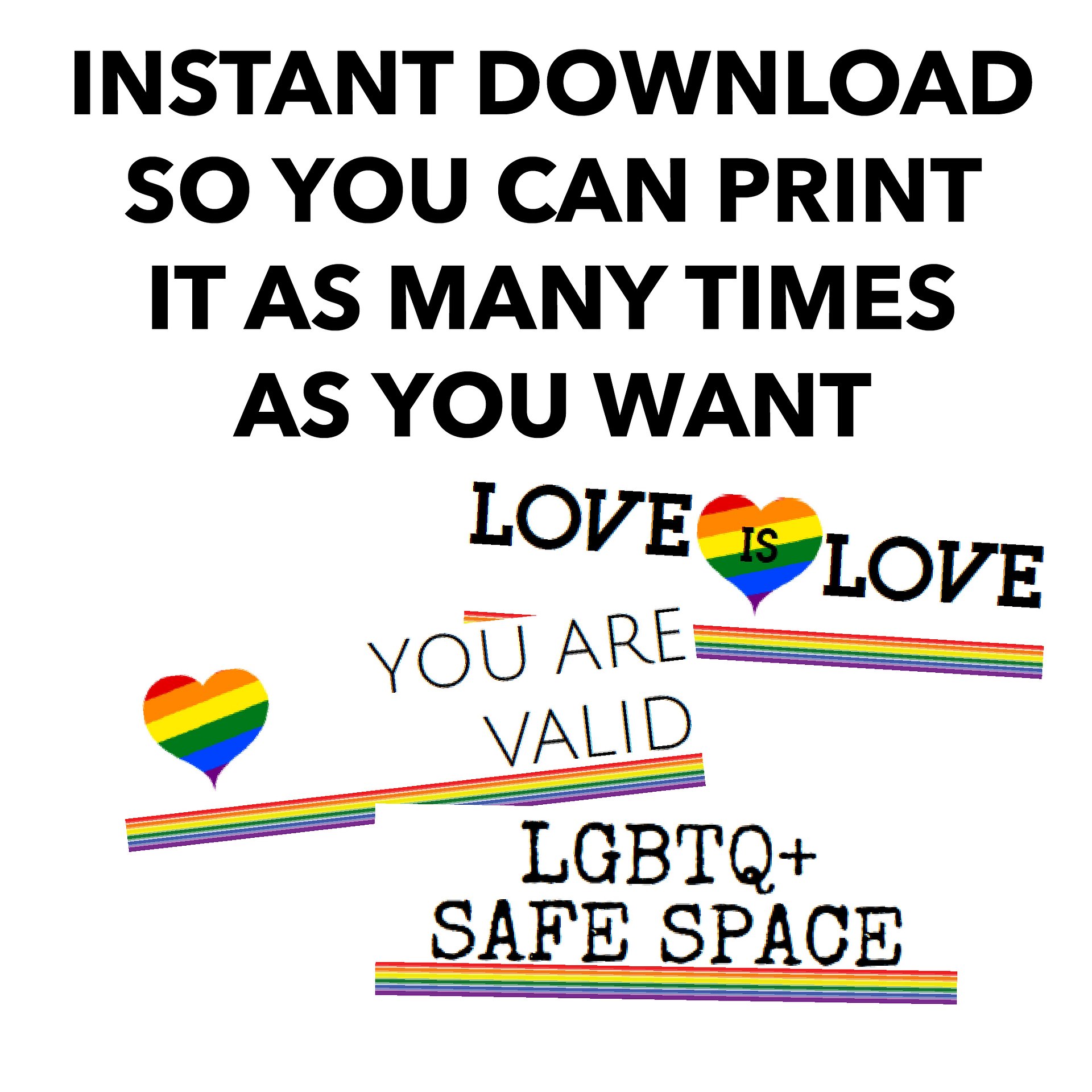Affirming Sticker Kit product image (4)