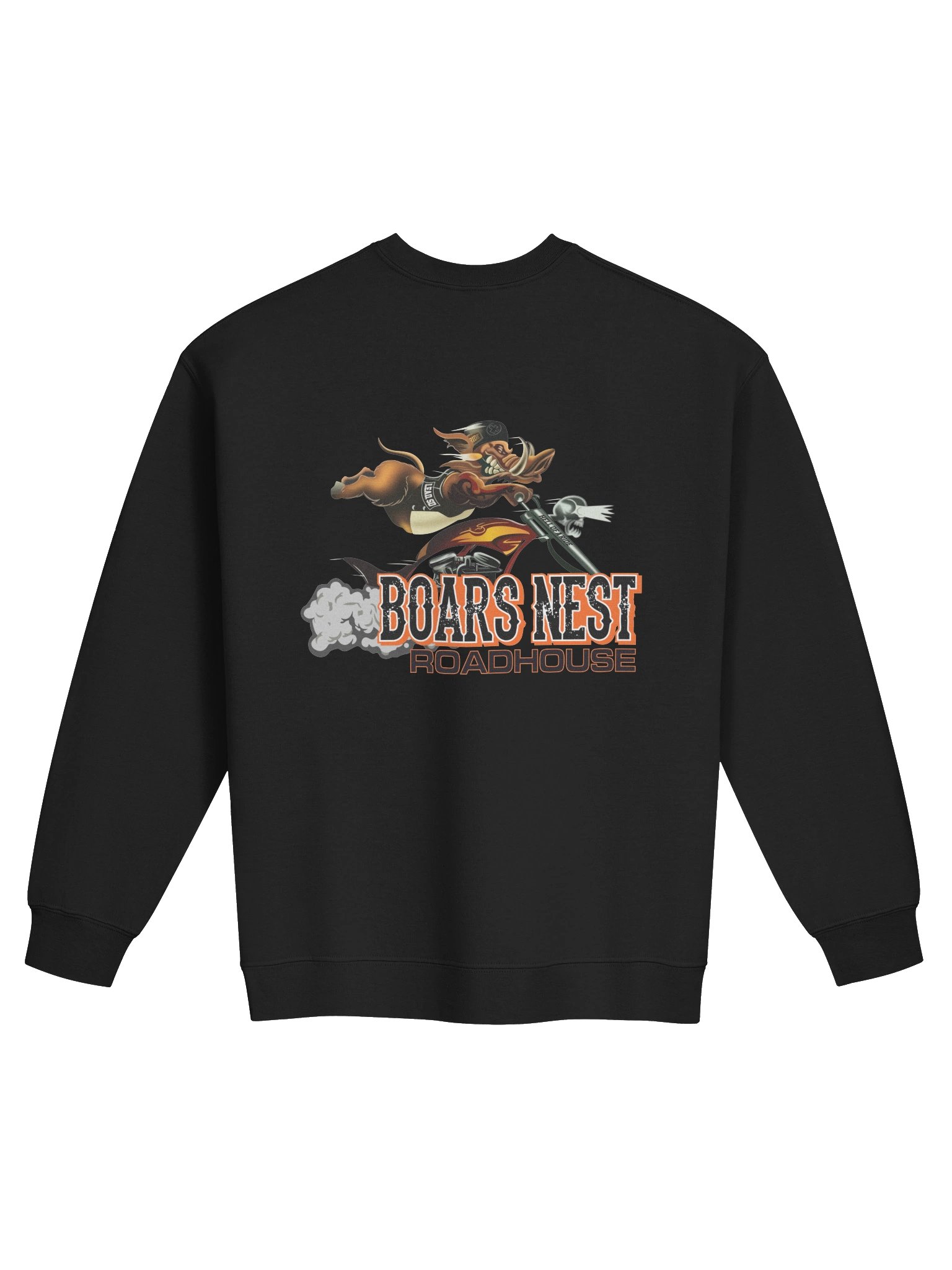 Roadhouse Boar Biker Crewneck product image (11)