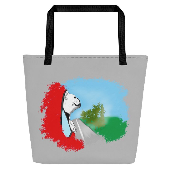 Large Tote Bag w/ Pocket product image (1)