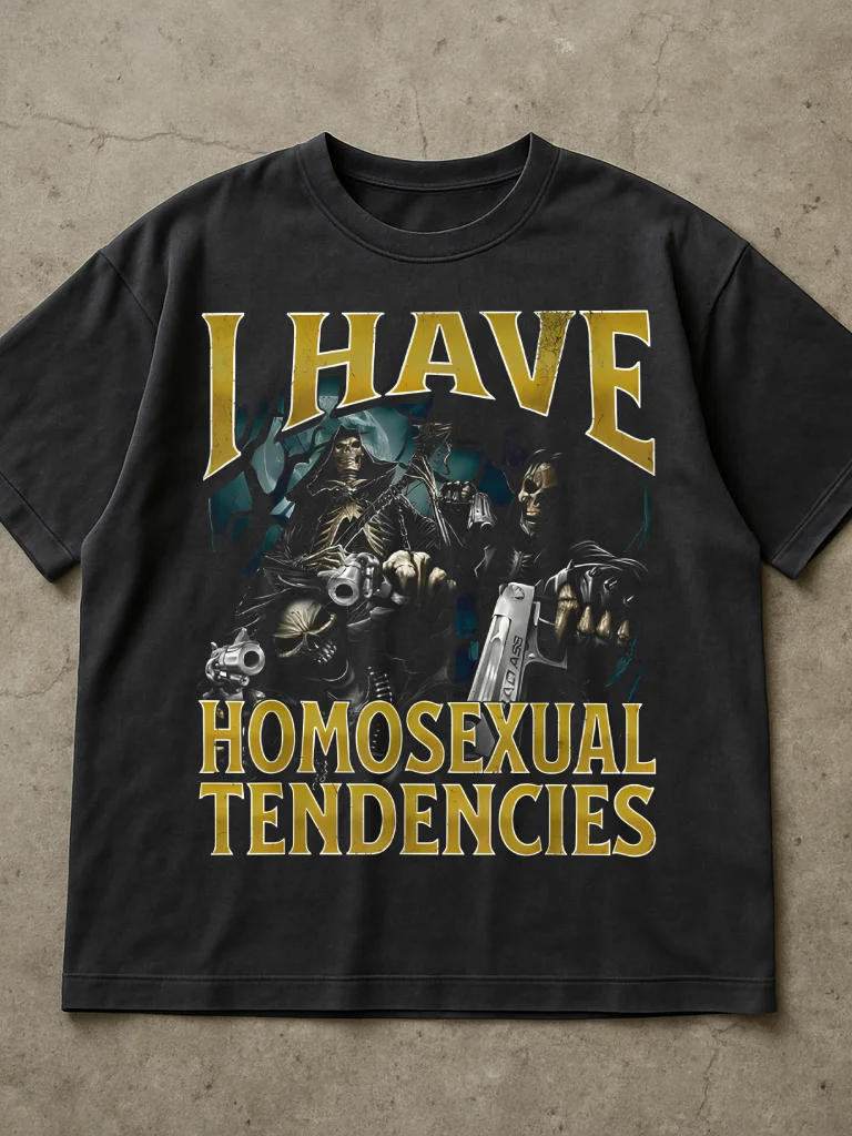 I Have Homosexual Tendencies Shirt product image (2)