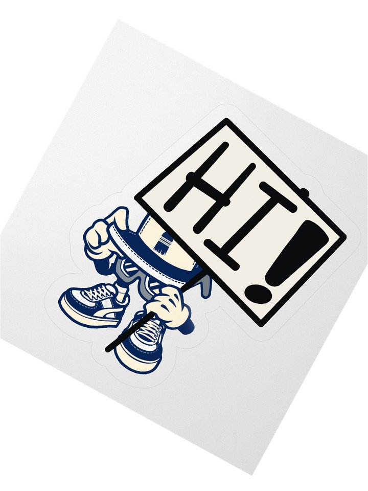 Snap Says HI! Sticker product image (2)