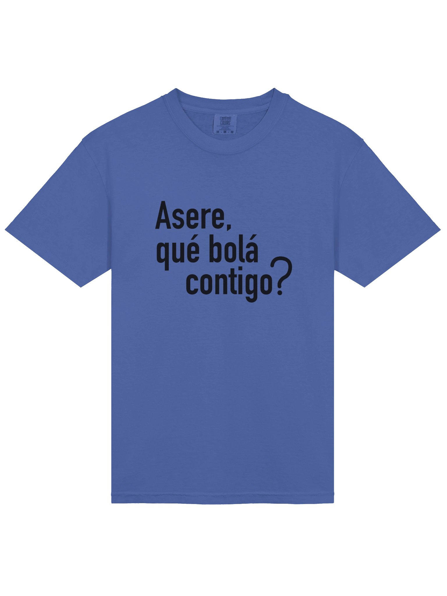 Asere, qué bolá contigo? - Comfort Colors Garment-Dyed Heavyweight T-Shirt product image (7)