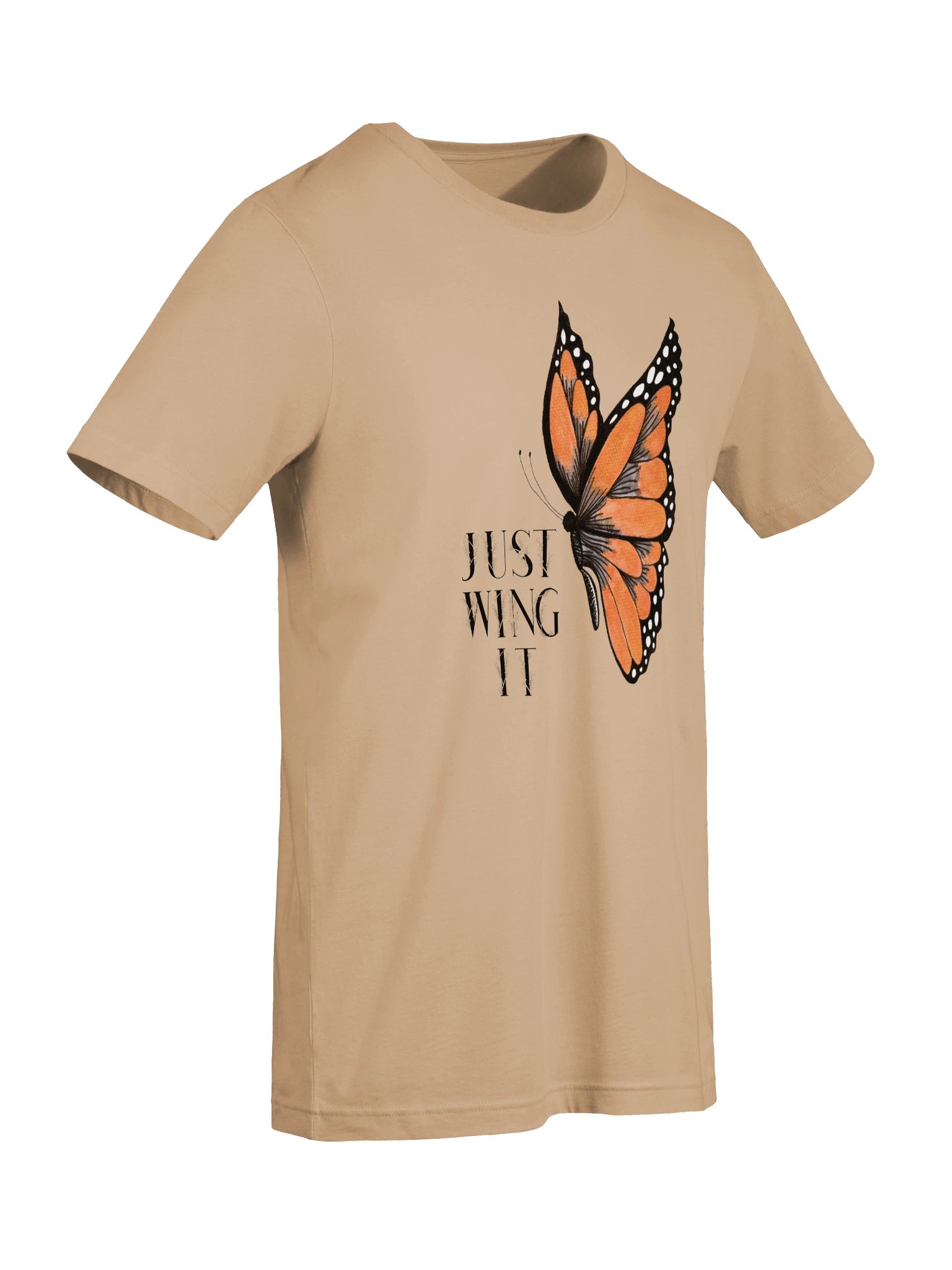 Butterfly Watercolour Premium Supersoft T-Shirt product image (33)
