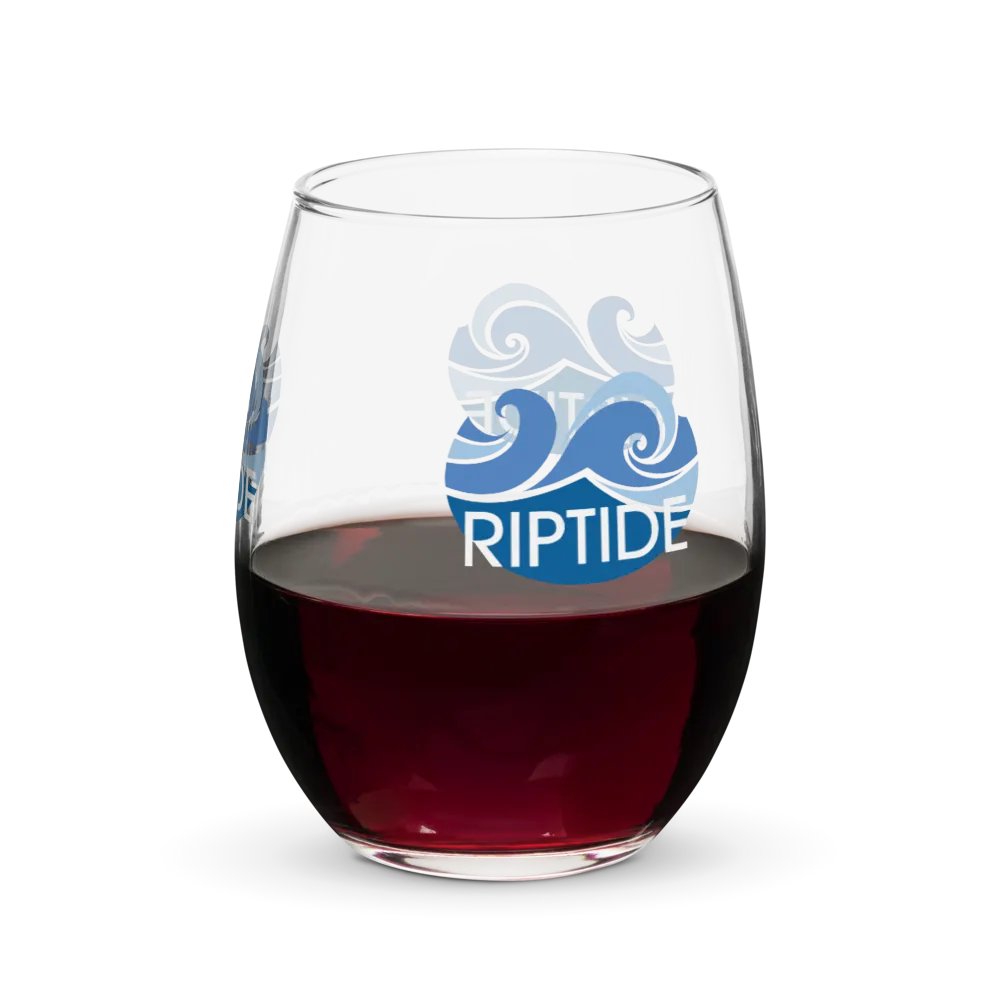 Riptide Dodgeball Club Wine Glass product image (9)