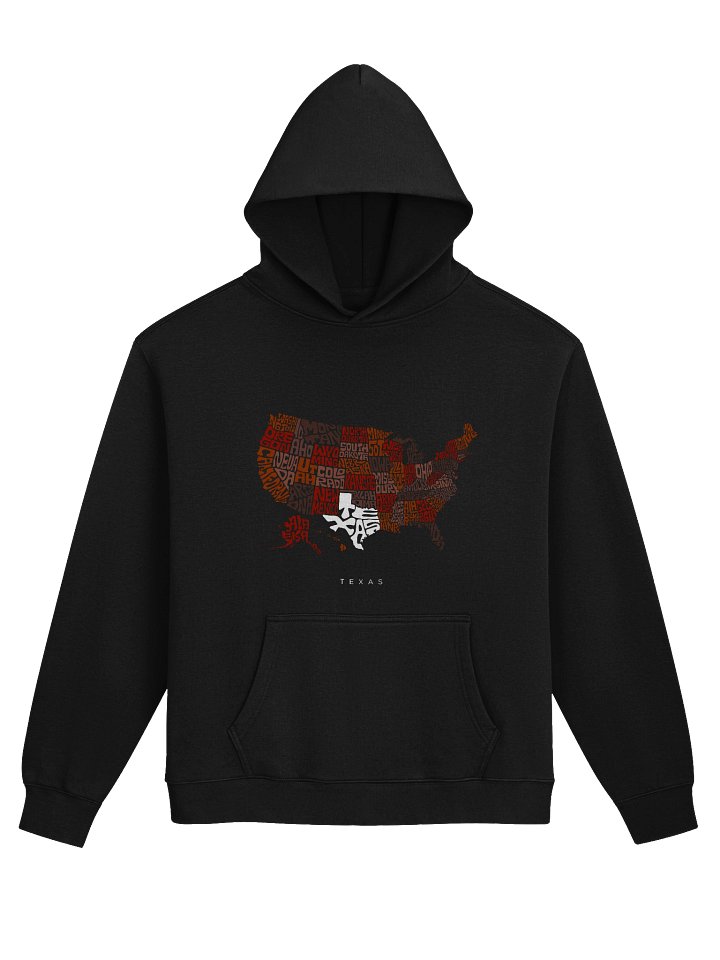 Lone Star Focus Hoodie product image (1)