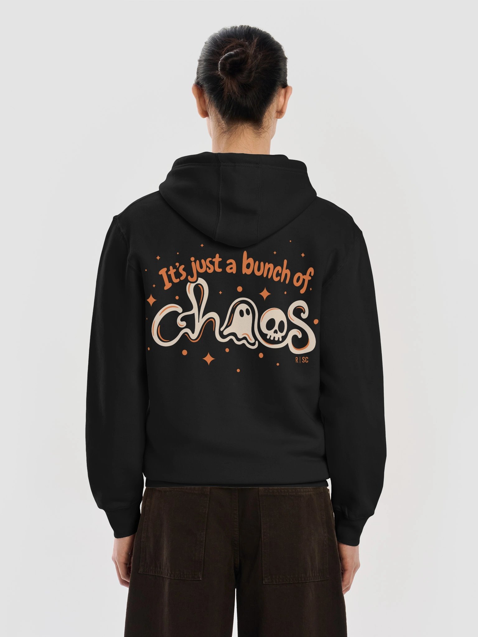 It's Just a Bunch of Chaos Zip Hoodie product image (24)